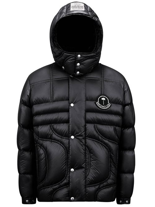 Moncler x Palm Angels Cherith Hooded Short Down Jacket Moncler Genius | 9L1A000-14M4729999